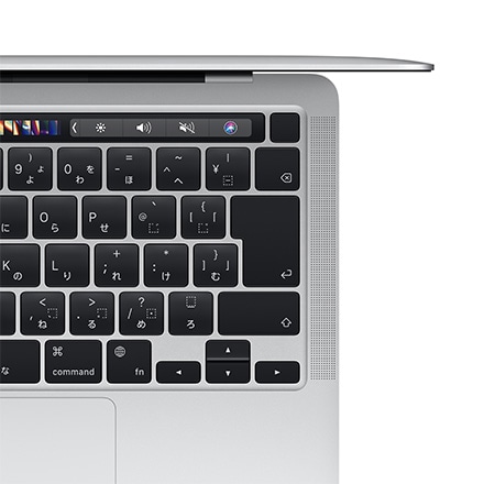 Apple MacBook Pro 13インチ 512GB SSD 8コアCPUと8コアGPUを搭載したApple M1チップ - シルバー ※他色あり