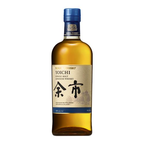 ニッカ 余市 ギフトBOX入り 45度 700ml シングルモルト ジャパニーズ ウイスキー 国産 日本 北海道 YOICHI japanese whisky 長S