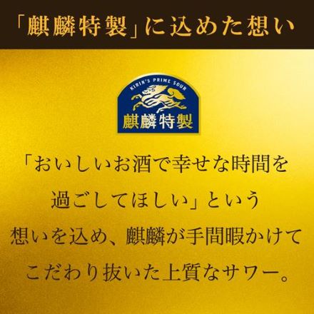 キリン 麒麟 特製 ジンジャーエール サワー 350ml缶×24本 長S