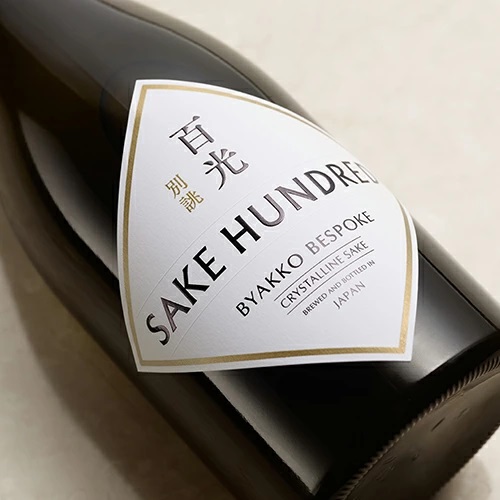 日本酒 SAKE HUNDRED 百光 別誂 （びゃっこう べつあつらえ） 720ml 15.7% 純米大吟醸 楯の川酒造 山形県 精米歩合18%