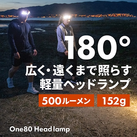One80 HeadLamp セット