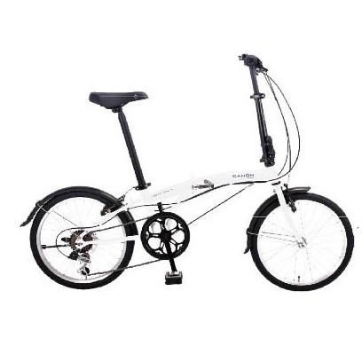 DAHON international 折り畳み自転車 20インチ 2022年モデル GimmickD6 オブシディアンブラック