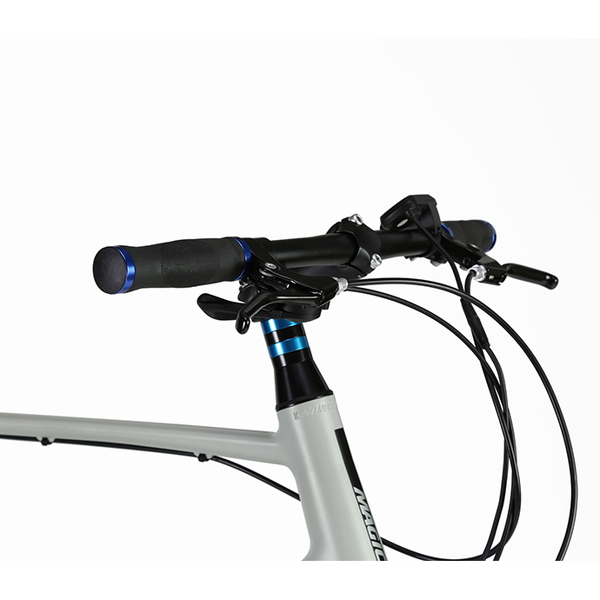 GIC電動自転車 24年モデル TRANS MOBILLY E-UNITY207 グレー ２０インチ