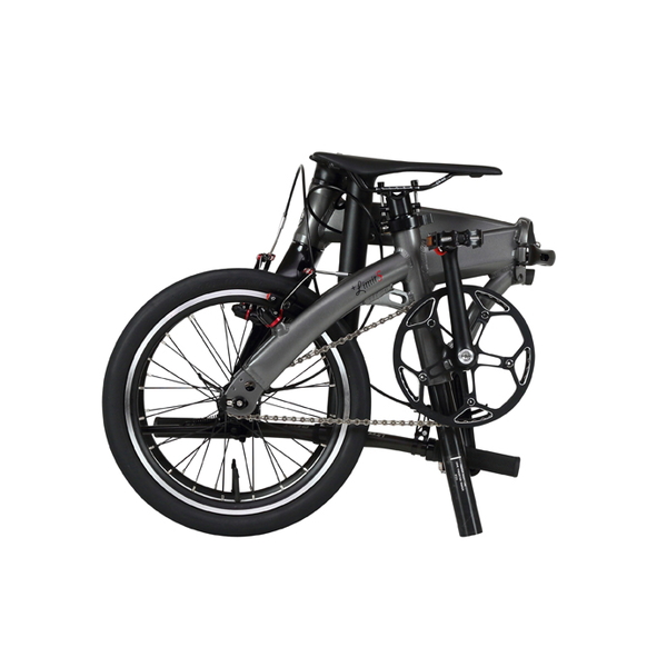 GIC 折りたたみ自転車ハリークイン Limit6+ 外装3段変速搭載モデル １６インチ