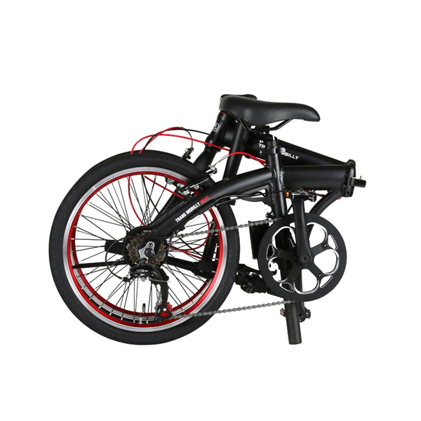 GIC 電動折りたたみ自転車トランスモバイリーウルトラライト E-BIKE NEXT206 ブラック ２０インチ