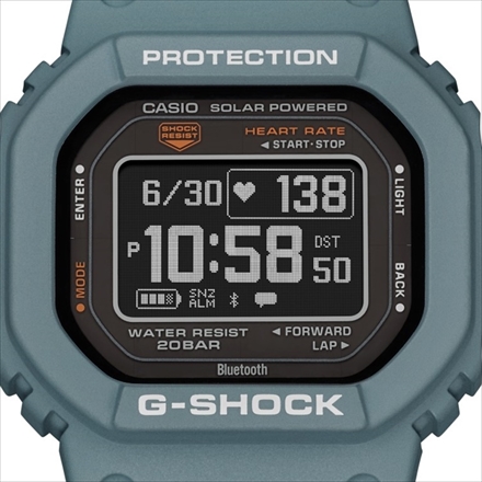 カシオ G-SHOCK メンズ G-SQUAD DW-H5600-2JR