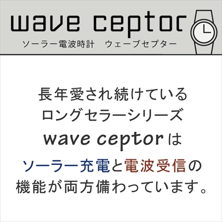 カシオ WAVE CEPTOR[ウェーブセプター] レディース LWA-M160D-4A1JF