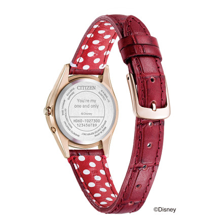 シチズン CITIZEN 腕時計 ES9378-01X エクシード EXCEED レディース Disney Collection（ミニー）