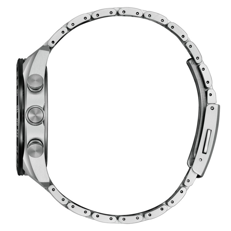 CITIZEN シチズン ATTESA アテッサ AT8284-61A メンズ 腕時計 エコ・ドライブ 電波ソーラー ダイレクトフライト デュラテクト サファイアガラス クロノグラフ 10気圧防水