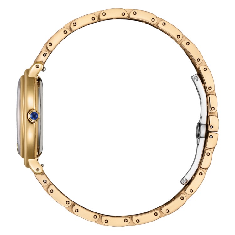 CITIZEN シチズン L エル ARCLY Collection アークリーコレクション EM1093-61D レディース 腕時計 光発電 エコドライブ 替えバンド付き サファイアガラス ステンレス 日常生活用防水