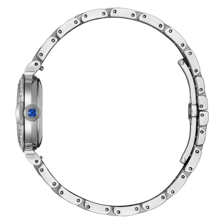 CITIZEN シチズン L エル ARCLY Collection アークリーコレクション EM1120-87L レディース 腕時計 光発電 エコドライブ サファイアガラス ブルー文字盤 ステンレス 日常生活用防水