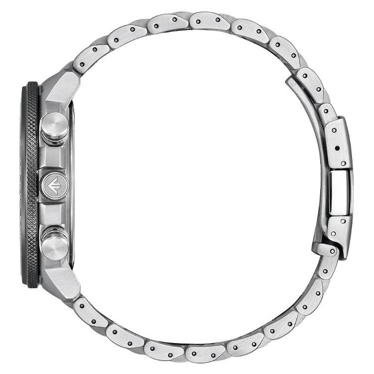 CITIZEN シチズン PROMASTER プロマスター SKY スカイ BY3006-53H メンズ 腕時計 光発電 エコドライブ 電波 飛行計算尺 ワールドタイム 20気圧防水 サファイアガラス ステンレスケース