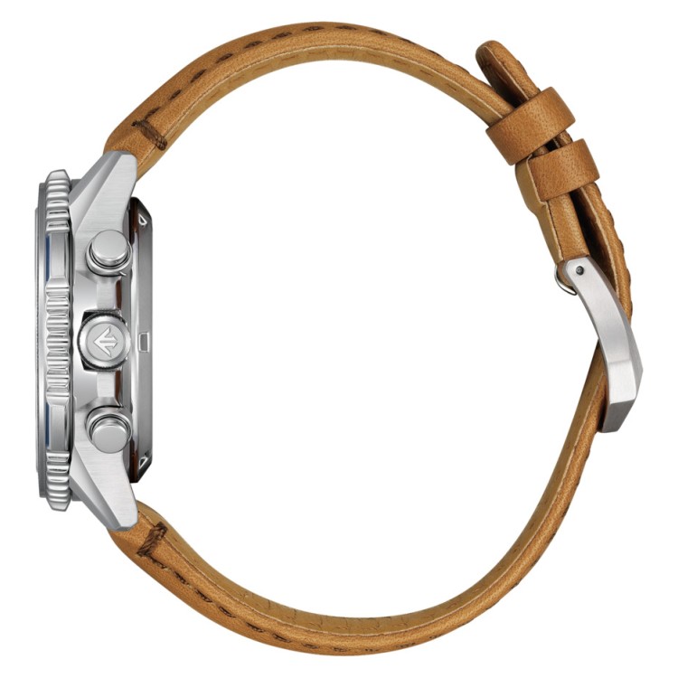 シチズン プロマスター ソーラー メンズ 腕時計 CA4661-09A SKYシリーズ Blue Impulse ブルーインパルス コラボ 限定モデル 牛革バンド CITIZEN PROMASTER 国内正規品