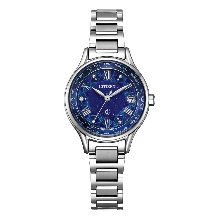 CITIZEN シチズン xC クロスシー basic collection DEAR Collection EC1160-71L レディース 腕時計 光発電エコ・ドライブ 電波時計 スーパーチタニウム サファイアガラス 5気圧防水 世界限定1500本