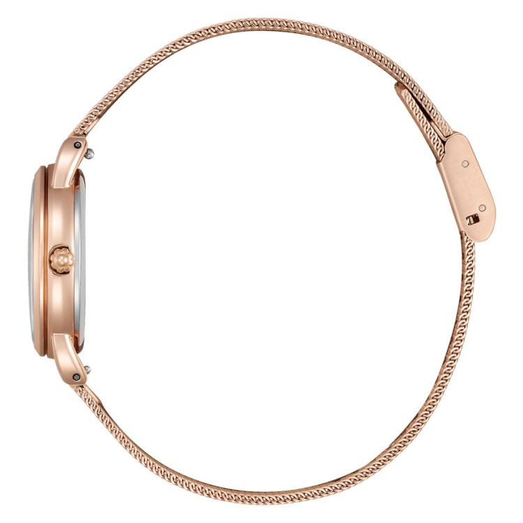 CITIZEN シチズン wicca ウィッカ KP6-065-21 レディース 腕時計 ソーラーテック 光発電 白蝶貝文字板 ピンクゴールド 替えバンド付属 5気圧防水 冬限定モデル