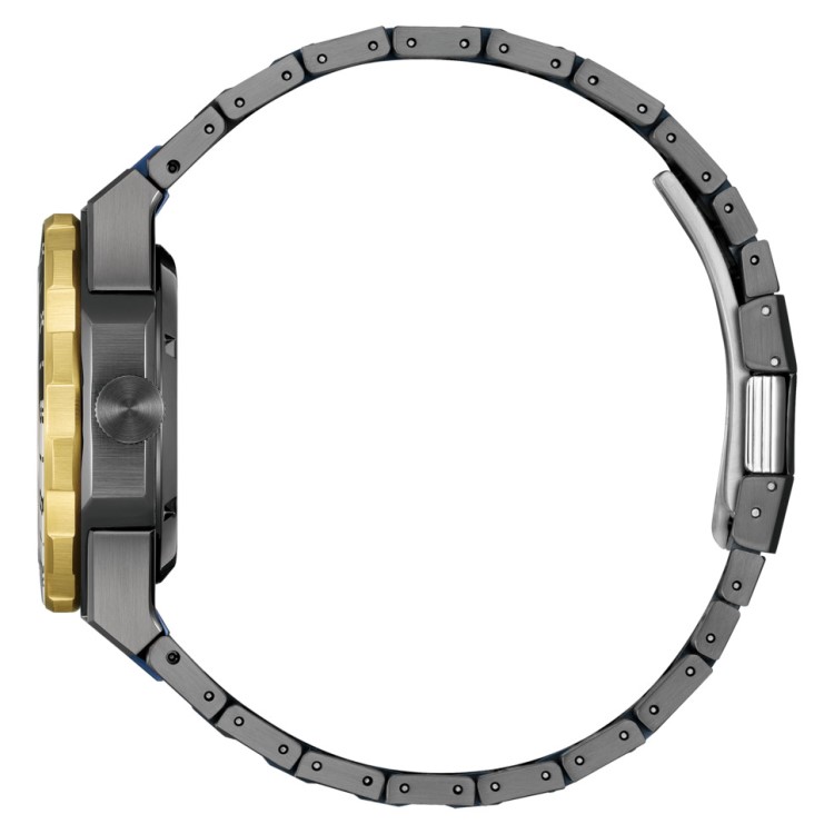 CITIZEN シチズン Series 8 シリーズエイト 880 Mechanical NB6035-55H メンズ 腕時計 機械式 自動巻き 手巻き GMT機能 10気圧防水 サファイアガラス ステンレス シースルーバック 世界限定1600本