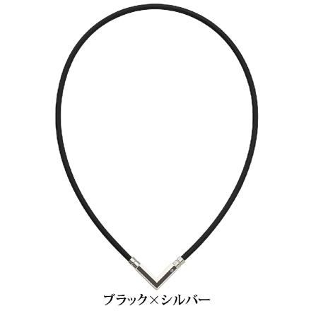 コラントッテ TAO ネックレスα VEGA NEXT ブラック×シルバー (LL) ABARK37LL
