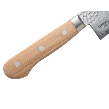 ユニフレーム UF ダマスカス 三徳包丁 165mm 414071 専用シース付属