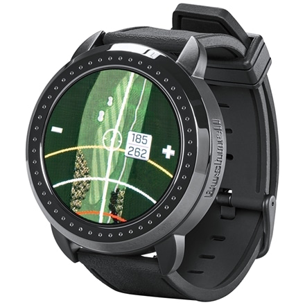 ブッシュネル イオンエリート GPS ゴルフ ナビ ウォッチ 日本正規品 タッチスクリーン直感操作 スマートウォッチ ブラック