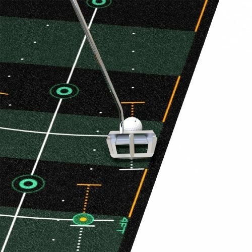 ウェルパット ゴルフ パターマット 2m パター練習 室内 練習用 Wellputt