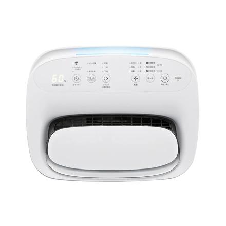 シャープ 除加湿空気清浄機 KI-PD50-W ホワイト コンプレッサー式 おすすめ畳数～10畳