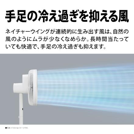 シャープ 扇風機 プラズマクラスター PJ-T3DS-W ホワイト