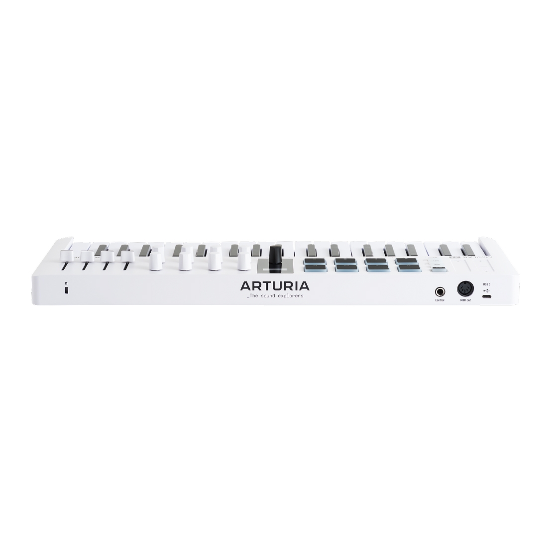 アートリアARTURIA MINILAB 37 MIDIコントローラー WH
