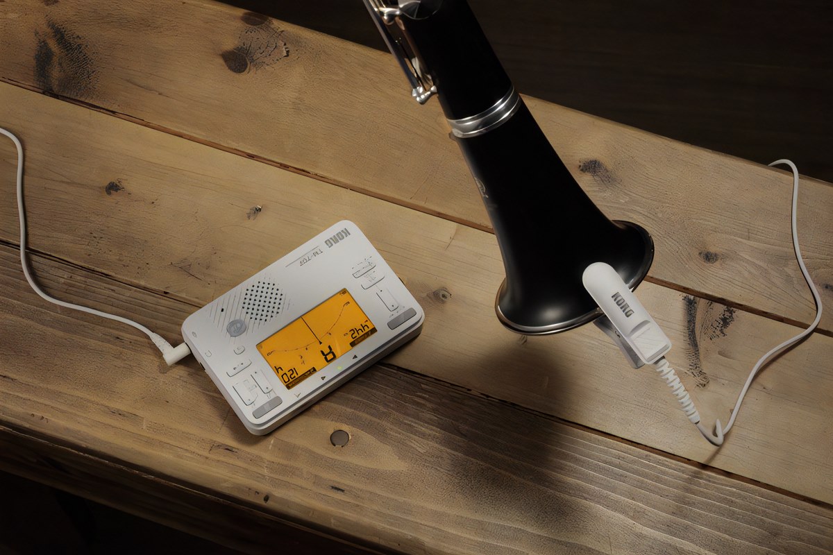 KORG コルグ チューナー・メトロノーム TM-70F WH