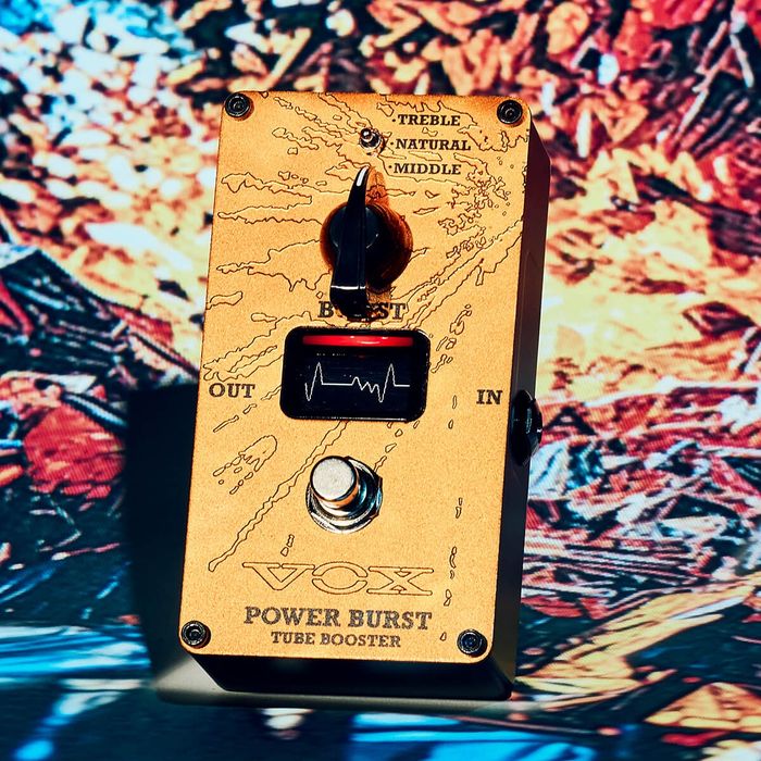 VOX ヴォックス Valvenergy POWER BURST VE-PB(ブースター)