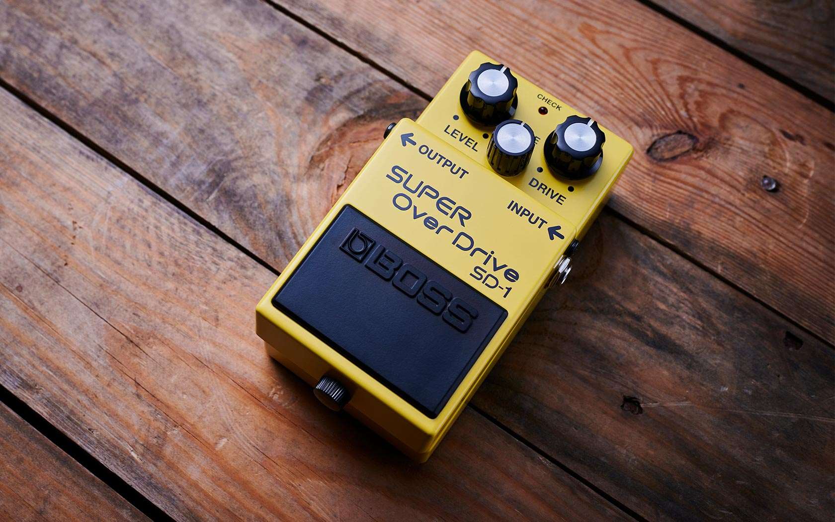 BOSS エフェクター Super OverDrive SD-1