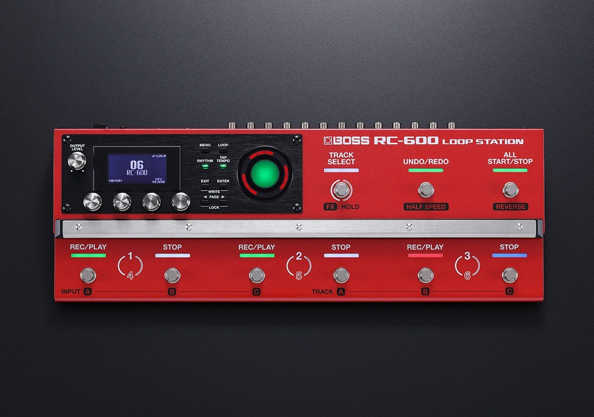 BOSS エフェクター LOOP STATION RC-600 ルーパー ループステーション ギターエフェクター