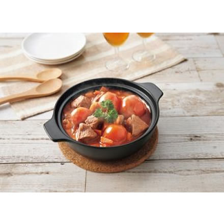 カクセー 土鍋 8号(24cm) DELICIAS デリシアス 3-4人用 DEL-21