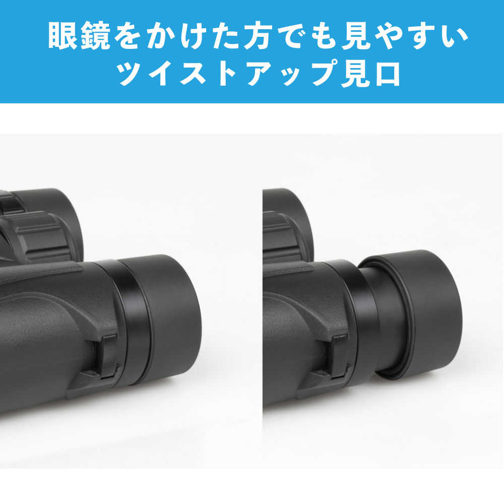 ケンコー 双眼鏡 10倍 SGEX 10X34 OP WP ブラック
