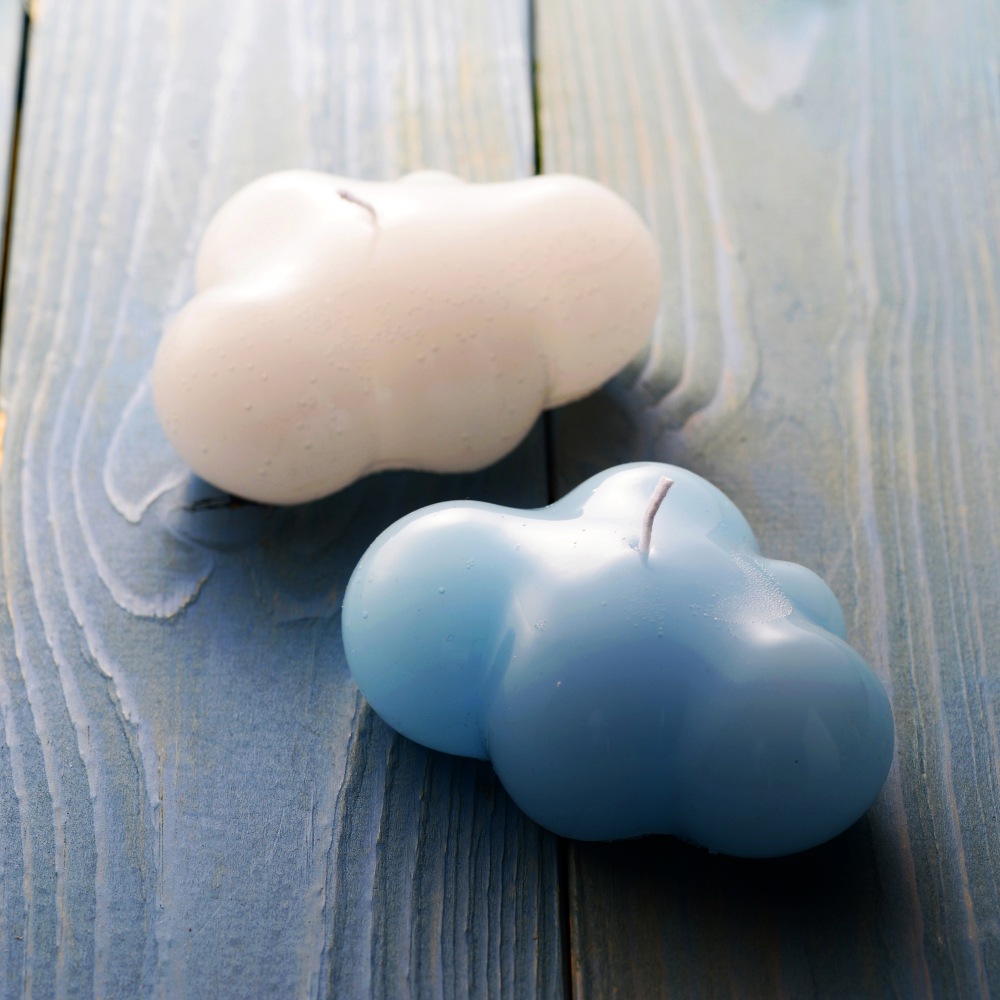 Candly キャンドリー アロマ キャンドル KUMO CANDLE サックス ラベンダーの香り