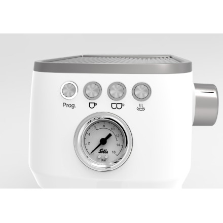 ソリス エスプレッソマシン バリスタ パーフェクタプラス ホワイト SK1170W