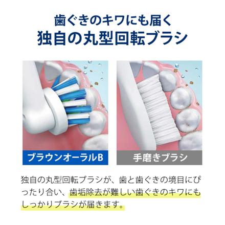 ブラウン 電動歯ブラシ オーラルB PRO1 D3055133CB カリビアンブルー