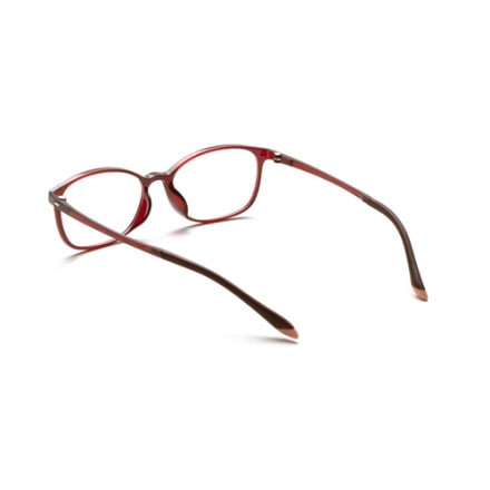 ピントグラス PINT GLASSES 707RE/T 老眼鏡 シニアグラス レッド