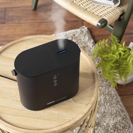 サンカ UVスチーム式加湿器 SSH-2100UVBK ブラック