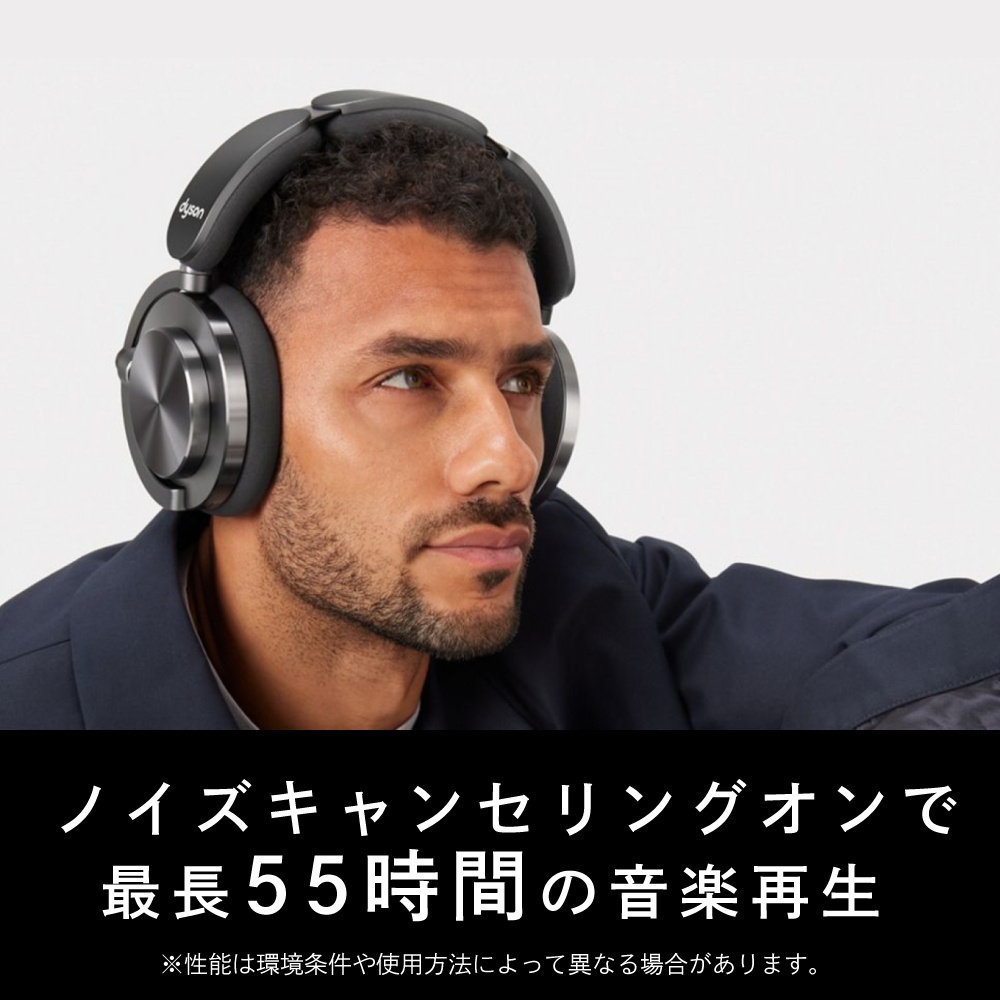 ダイソン ヘッドフォン Dyson OnTrac WP02 BB CNC コッパー
