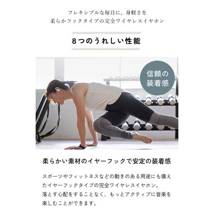 JVC Victor ビクター ワイヤレスイヤホン HA-EC25T-W ホワイト