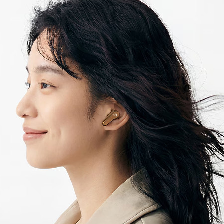 【ワイヤレスイヤホン】JVC Victor（ビクター）HA-A110T-N IVORY GOLD アイボリーゴールド