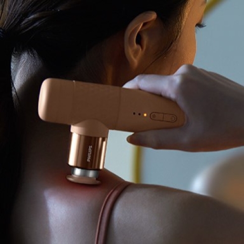 フィリップス PHILIPS マッサージガン ミニ筋膜リリースガン PPM7302PK
