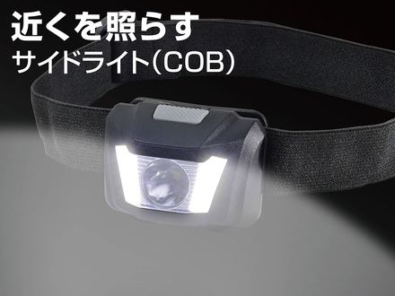 ELPA LED ヘッドライト DOP-HD701