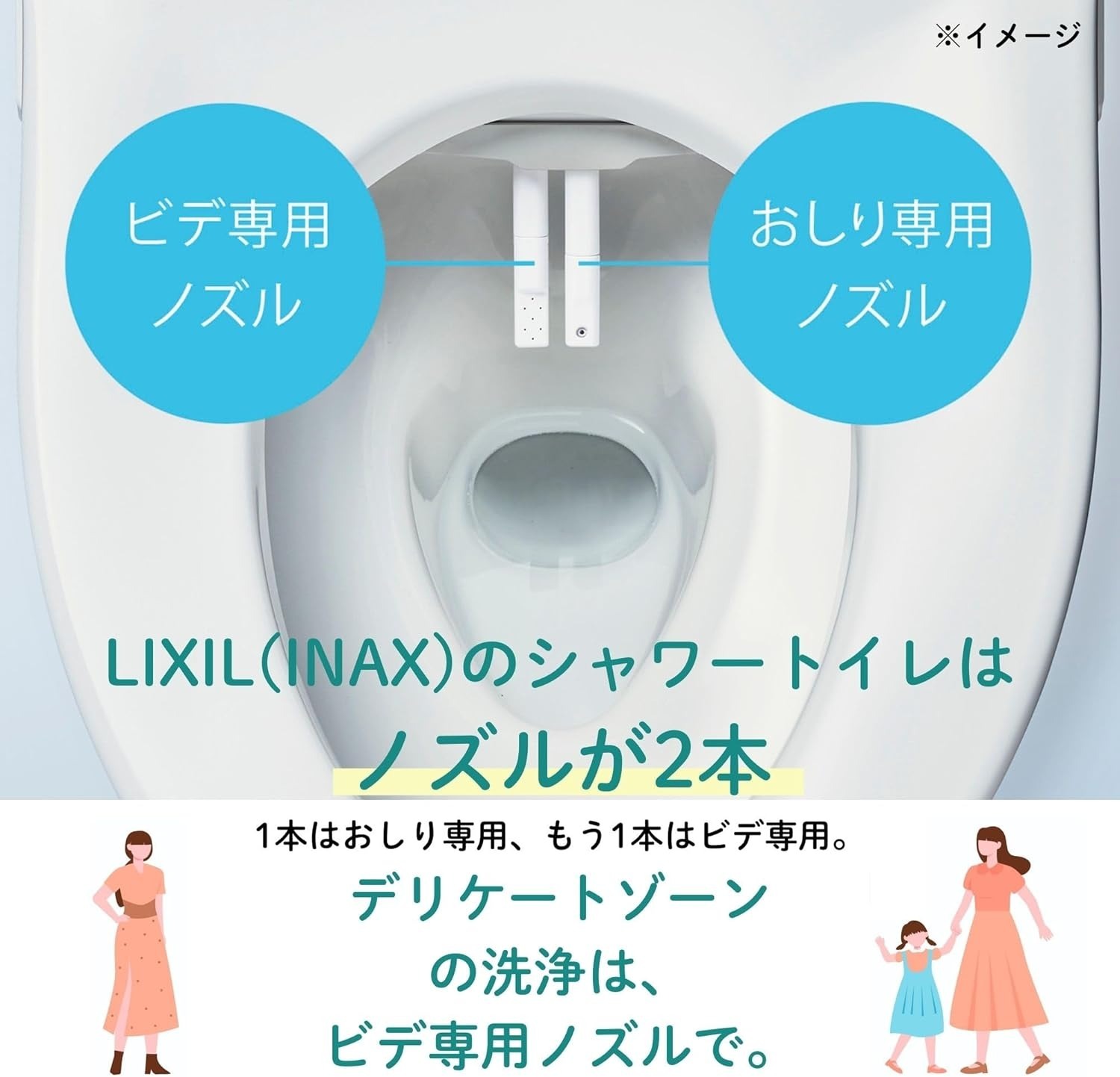 LIXIL リクシル 温水便座 リテールシャワートイレ CW-RG10-REC/BN8 オフホワイト