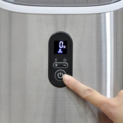 ベルソス クリスタル高速製氷機 VS-ICE016SL シルバー 家庭用 高速製氷 透明氷 自動製氷