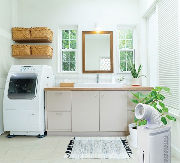 ユアサプライムス どこでもエアコン YNMC-5E（W） ホワイト スポットクーラー 工事不要 家庭用