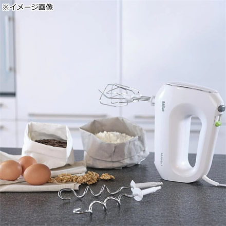 ブラウン BRAUN ハンドミキサーマルチミックス1 HM1010WH