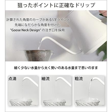 EPEIOS ドリップケトル ブラック 0.9L EPCP001BK