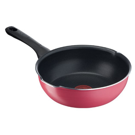 【調理器具】T-fal 15453 2026 福箱 ガス クランベリー スマイルセット