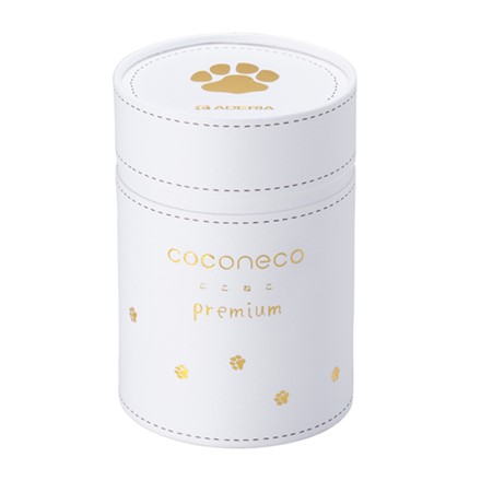 アデリア ここねこ プレミアム coconeco premium 猫グラス 300ml ミケ 6118